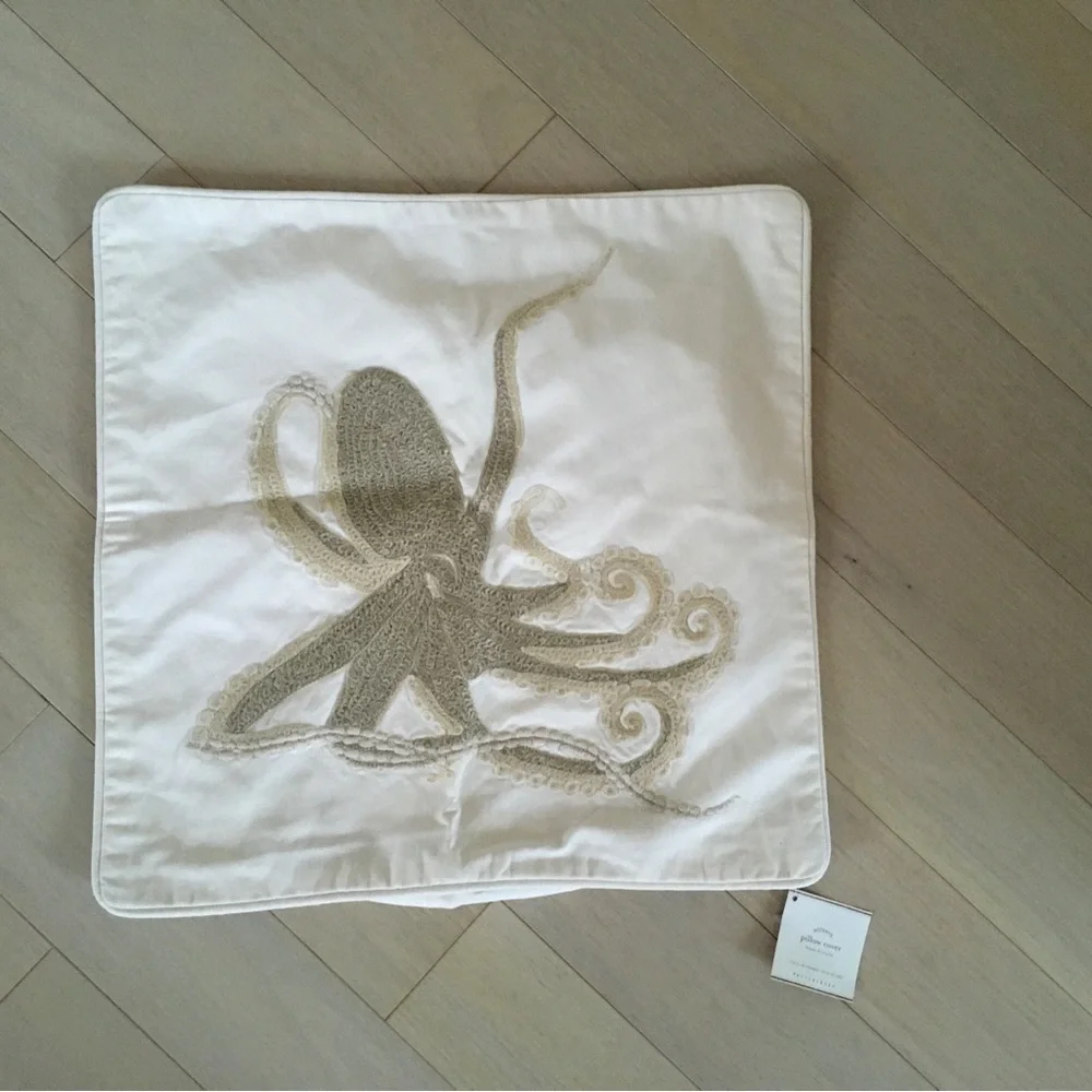 Pottery Barn cotton decorative
